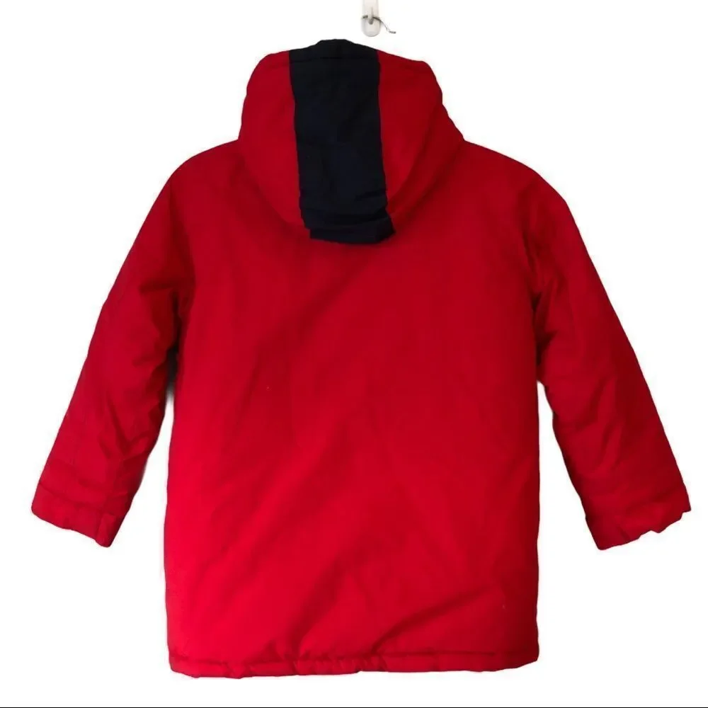NAUTICA Boys Fleece‎ Lined Insulated Hooded Coat